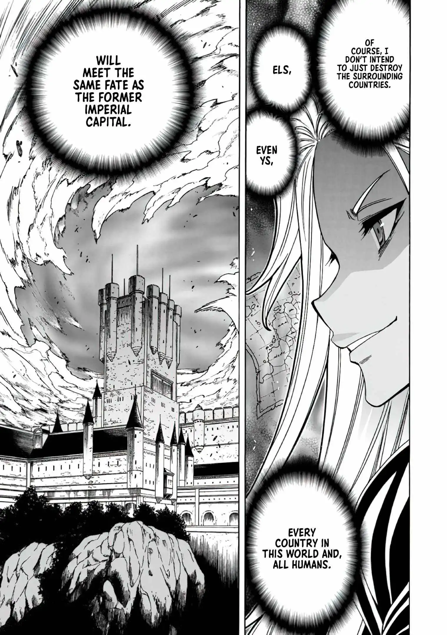 Kenja no Mago Chapter 67 14